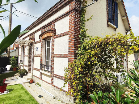 troyes maison de ville avec jardin