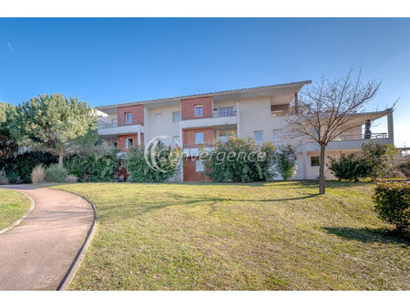 appartement t3 avec terrasse résidence récente