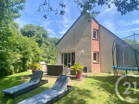 maison à vendre - 6 pièces - 97 55 m2 - st planchers - 50 - basse-normandie