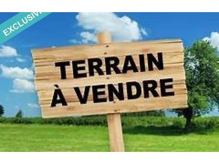 vente terrain 557 m² arzal (56190)