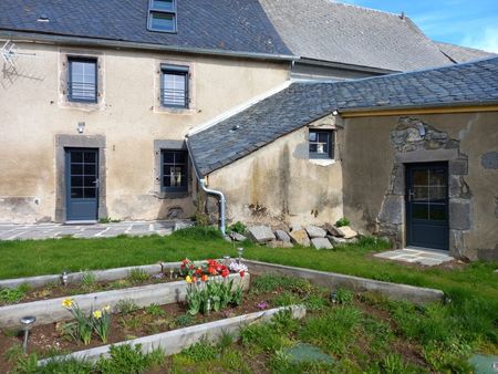 maison 3 chambres avec jardin et annexe