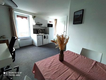 appartement t2 centre-ville guingamp