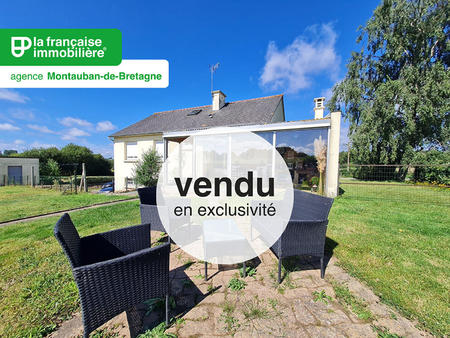 vente maison à montauban-de-bretagne (35360) : à vendre / 117m² montauban-de-bretagne