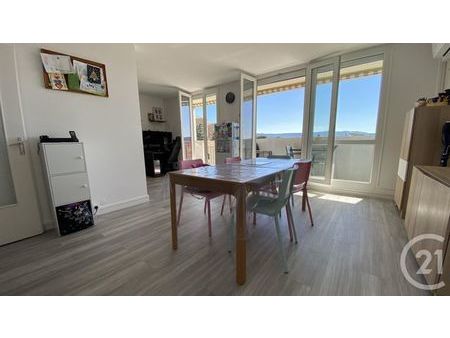 appartement à vendre - 5 pièces - 92 80 m2 - aubenas - 07 - rhone-alpes