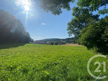 terrain à vendre - 670 m2 - thiebouhans - 25 - franche-comte