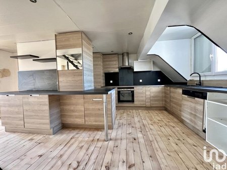 vente appartement 3 pièces de 60 m² à vitry