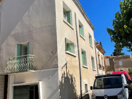 vente maison de village gignac  92m² 5 pièces 130 000€ hérault