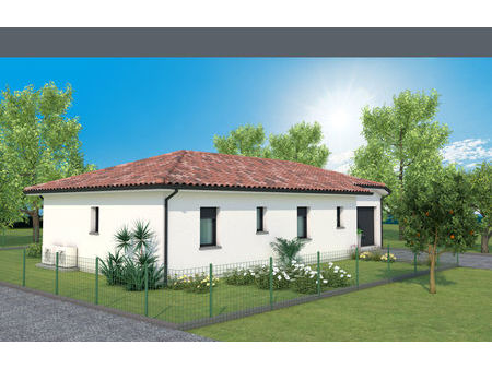 vente maison à construire 4 pièces 84 m² saint-martin-de-hinx (40390)