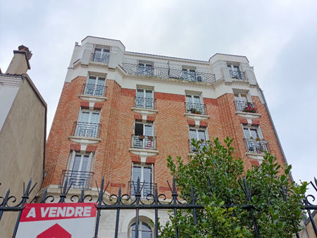 appartement fontenay sous bois 2 pièce(s) 38.77 m2