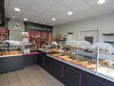 alençon (radon) murs et fond boulangerie pâtisserie