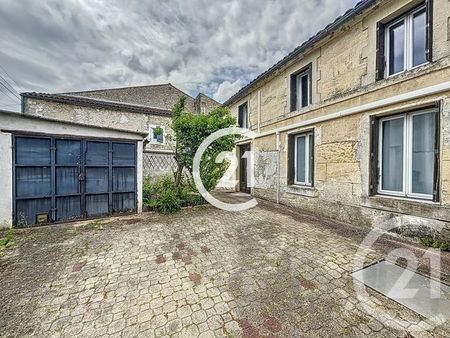 maison à vendre - 5 pièces - 166 m2 - chateaubernard - 16 - poitou-charentes