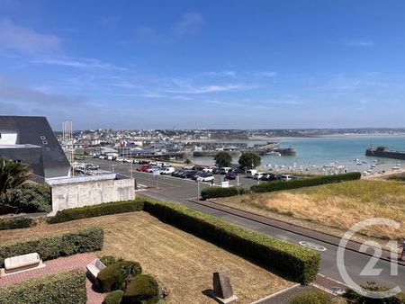 appartement f3 à vendre - 3 pièces - 49 52 m2 - granville - 50 - basse-normandie