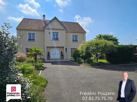 houdan 14 mn / rare / maison familiale récente de 212 m2 en parfait état avec piscine / 5 