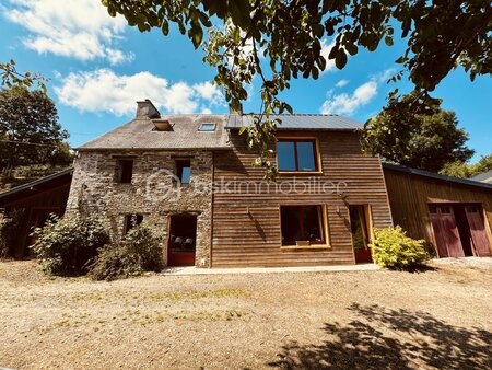 maison de 124 m² à cahagnes