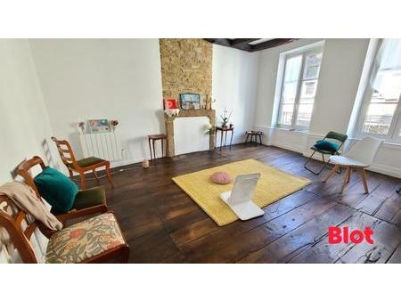 vente appartement 3 pièces à dinan (22100) : à vendre 3 pièces / 74m² dinan