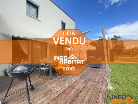 vente maison à bédée (35137) : à vendre / 135m² bédée