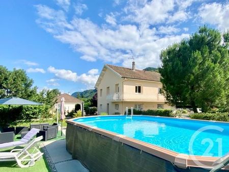 maison à vendre - 5 pièces - 133 58 m2 - bregnier cordon - 01 - rhone-alpes