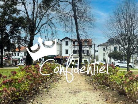 maison coeur de ville avec beau jardin