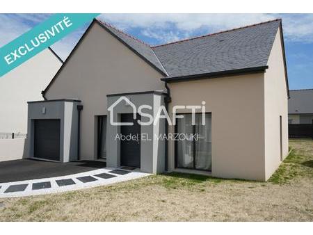 maison contemporaine de plain-pied de 2023 au plessis-grammoire