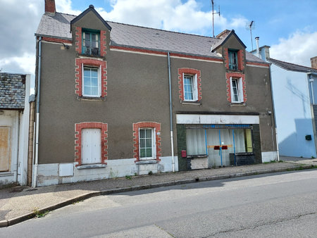 maison de bourg à rénover