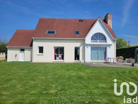 vente demeure d'exception à monceaux-en-bessin (14400) : à vendre / 144m² monceaux-en-bess