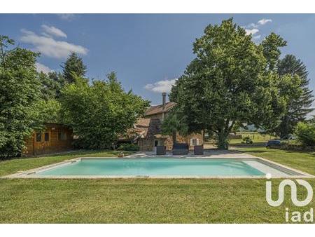 vente maison piscine à crémieu (38460) : à vendre piscine / 302m² crémieu