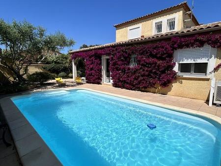 vente maison piscine à fleury-d-aude (11560) : à vendre piscine / 133m² fleury-d-aude