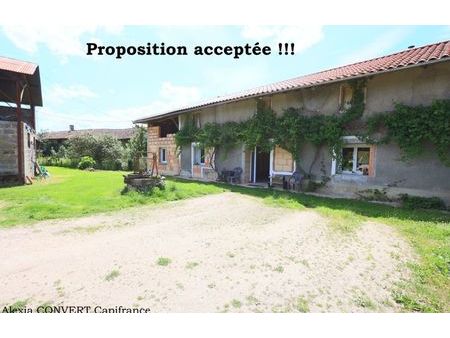 vente maison 6 pièces 146 m² foissiat (01340)