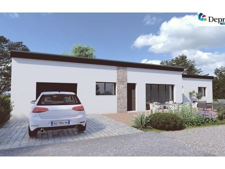 vente maison à construire 5 pièces 520 m² locqueltas (56390)