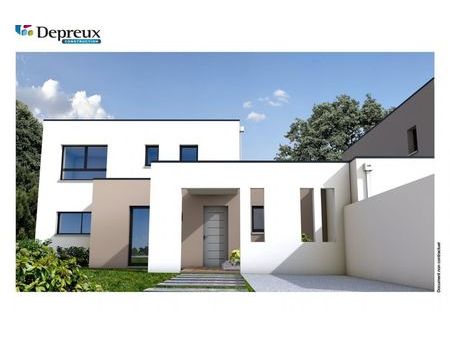 vente maison à construire 5 pièces 132 m² riantec (56670)