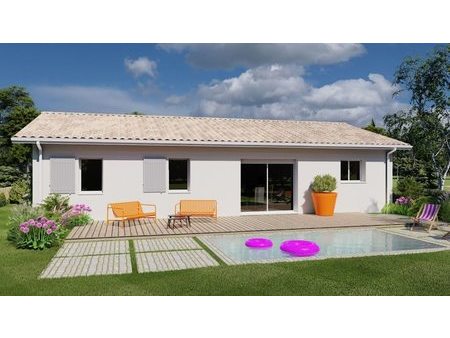 vente maison neuve 3 pièces 56 m²