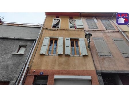 vente maison 125 m²