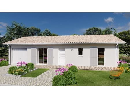 vente maison neuve 3 pièces 56 m²