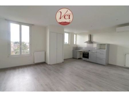 appartement 2 pièces - 50m² - bellerive sur allier