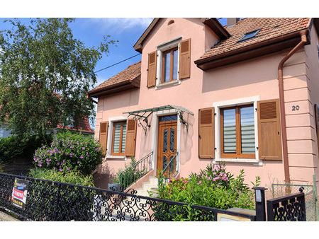 vente maison 5 pièces 112 m² rixheim (68170)