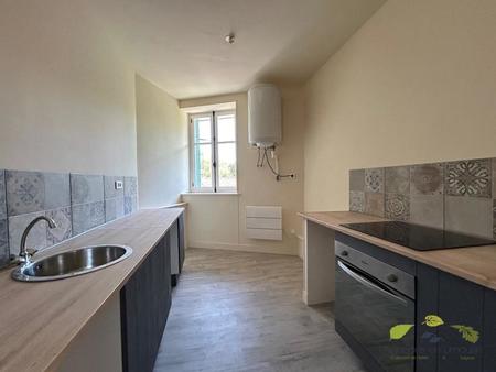 appartement 2 pièces - 38m² - eymoutiers