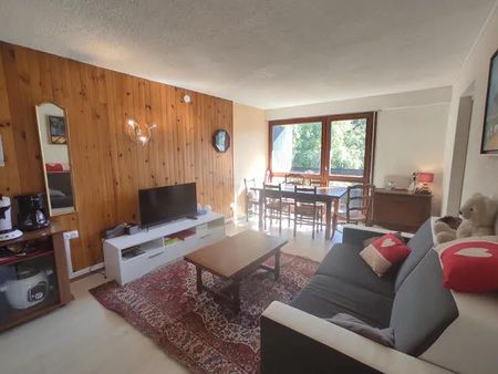 appartement chaleureux en plein coeur d'autrans