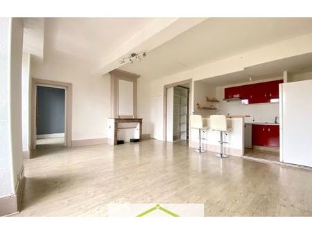 vente appartement 3 pièces 70 m² la côte-saint-andré (38260)