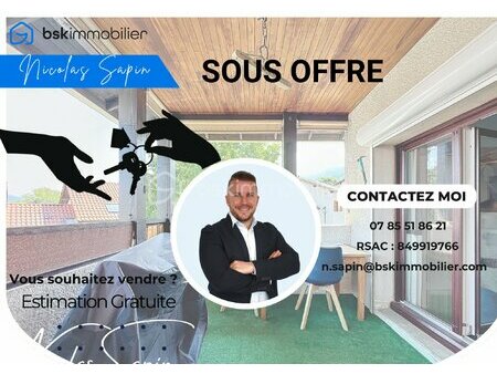 appartement de 56 m² à seyssins