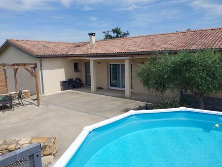 maison de plain-pied 130m²