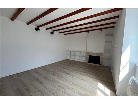 vente maison 3 pièces 84 m² marans (17230)