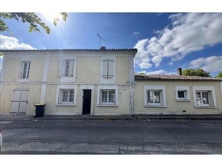 vente maison 5 pièces 70 m² sers (16410)