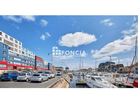 vente appartement t1 à courseulles-sur-mer (14470) : à vendre t1 / 25m² courseulles-sur-me