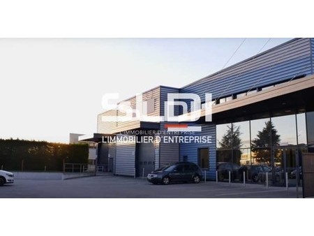 location de bureau de 1 310 m² à saint-quentin-fallavier - 38070