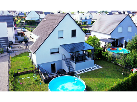 maison 5 pièces - 105m² - mommenheim