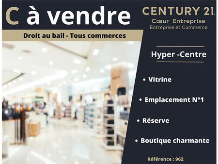 location de local commercial de 68 m² à lons-le-saunier - 39000