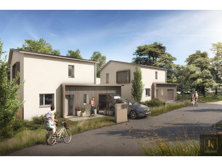 coueron. maison neuve 3 chambres et jardin