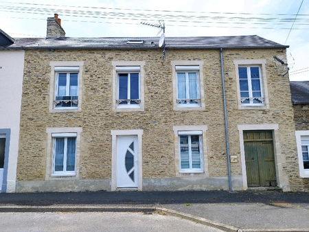 maison 6 pièces - 95m² - le molay littry