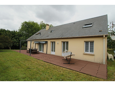 maison 6 pièces - 130m² - le molay littry