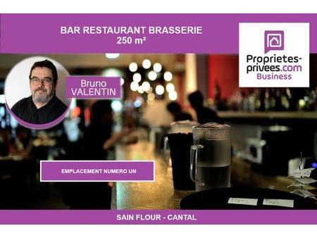 saint-flour 15 - bar brasserie 250 m²   emplacement n°1